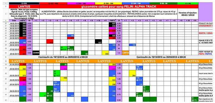 Tableau de Pepito DF