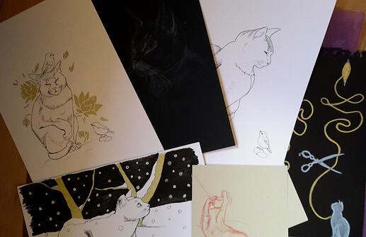 Publication de Zen Cat Yngwie 2