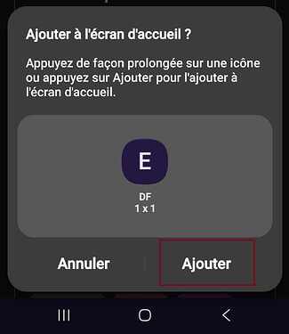 Étape 4