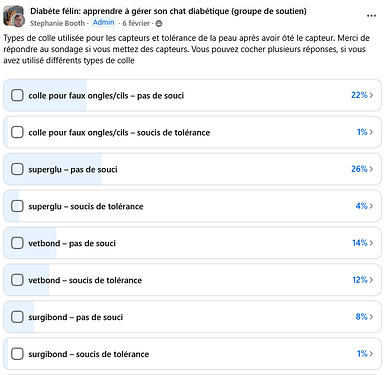 sondage types colles FSL