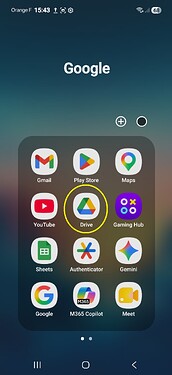 ecran app drive