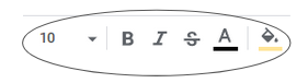 image format texte